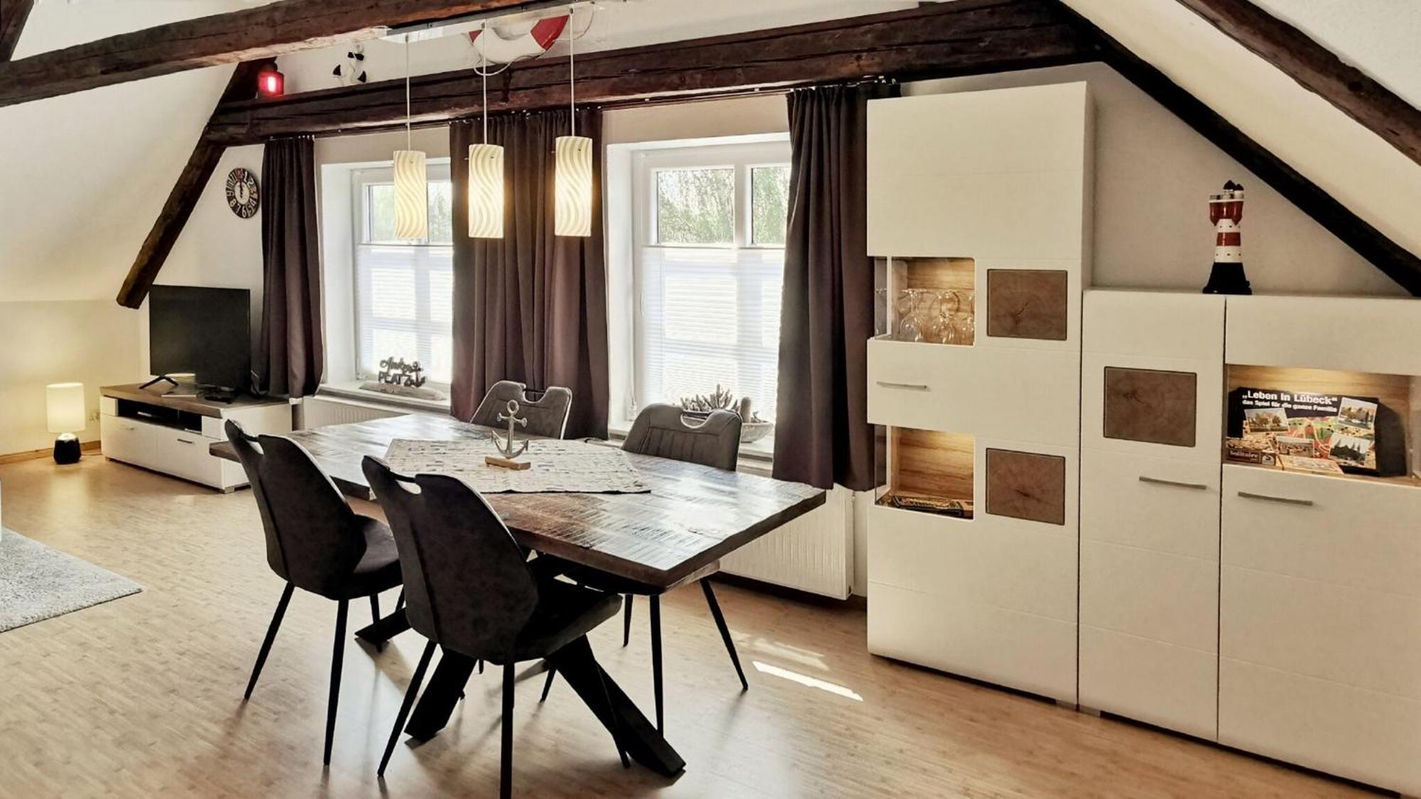 Ankerplatz In Luebeck Apartment Bagian luar foto